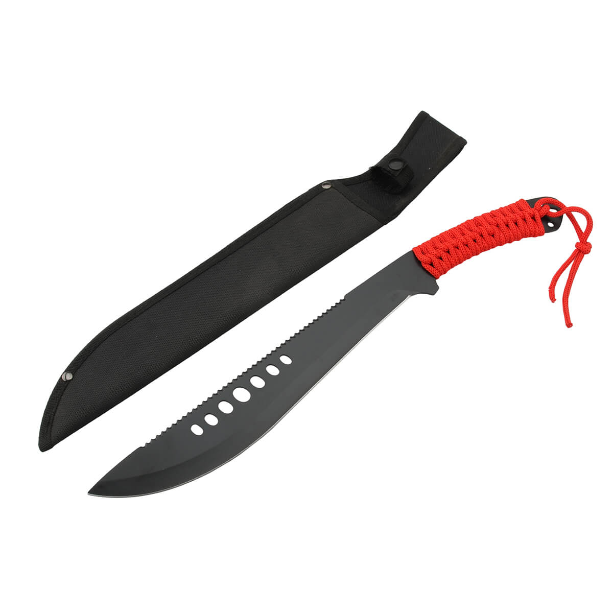 HT-8882 Custom Outdoor Saw Knife Hand Tools Hunting Hiking Knife for Rescue Use EDC